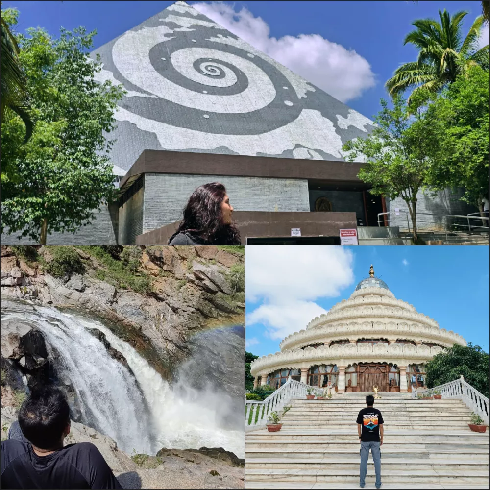 Chunchi Waterfalls with Art of Living and Pyramid Valley - Jul 20, 27, Aug 3, 10 poster