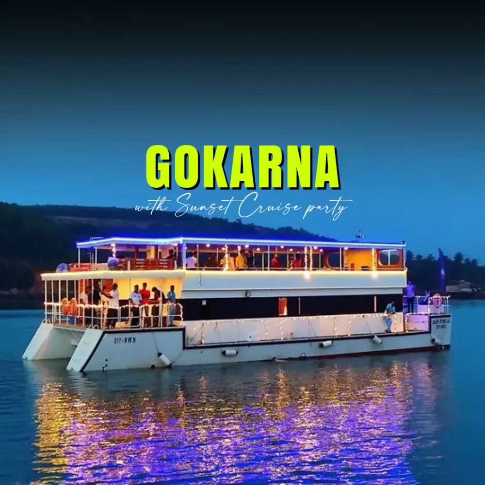 Gokarna with Sunset Cruise party