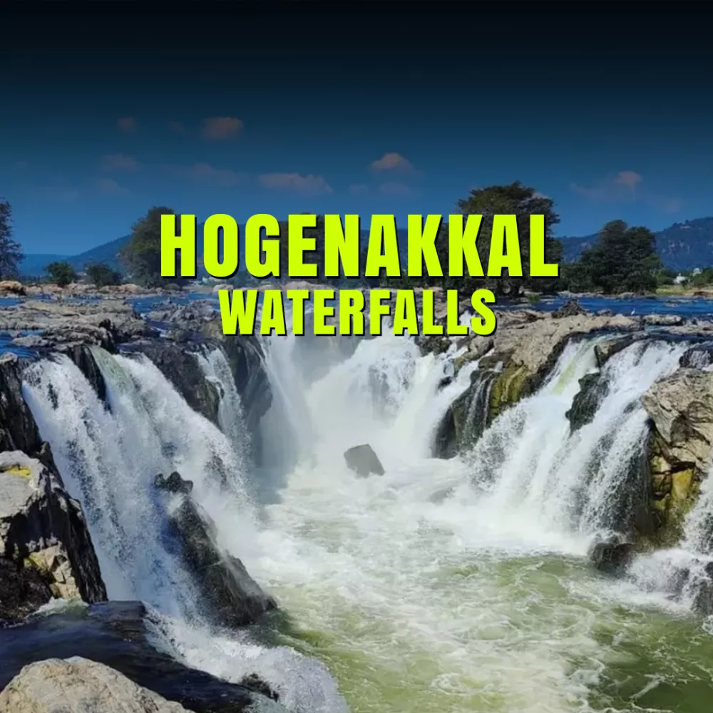 One Day trip to - Hogenakkal Falls - Experience the natural wonder of misty cascades