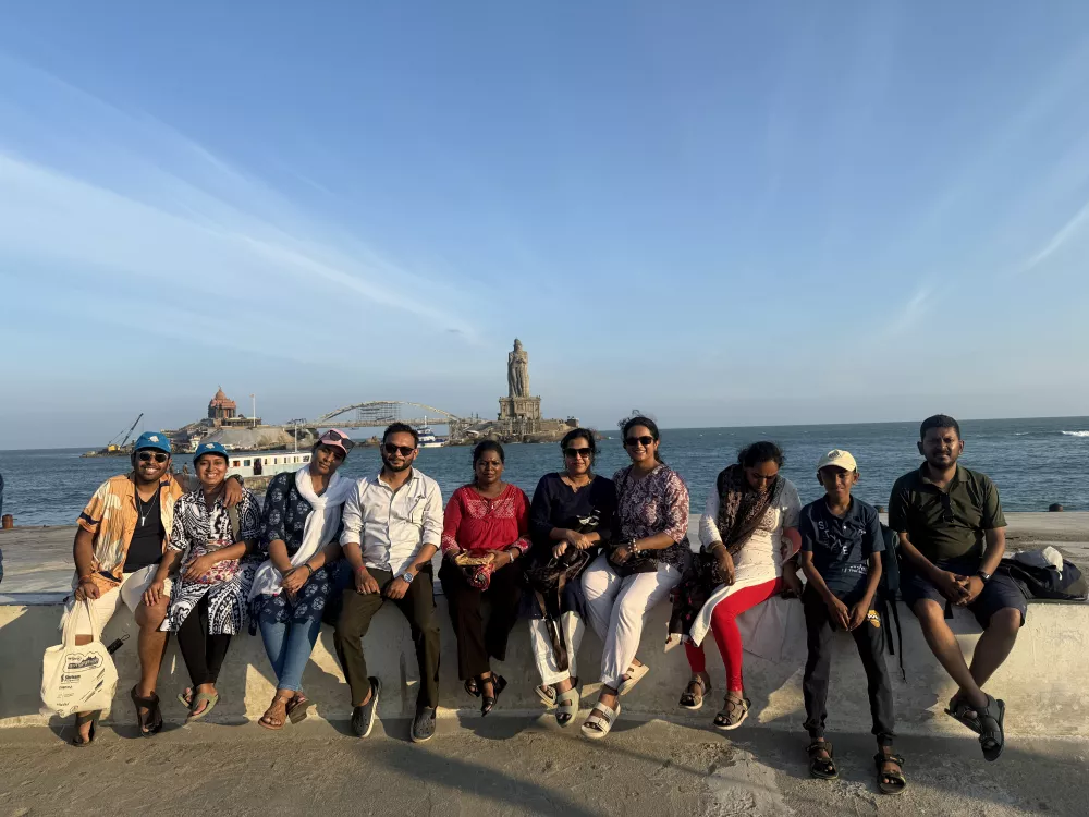 Kanyakumari Trip Itinerary