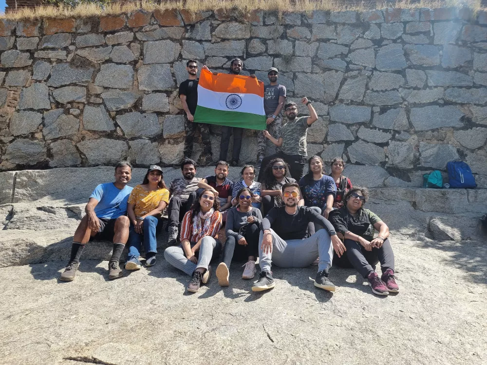 Shivagange One Day Trek From Bangalore
