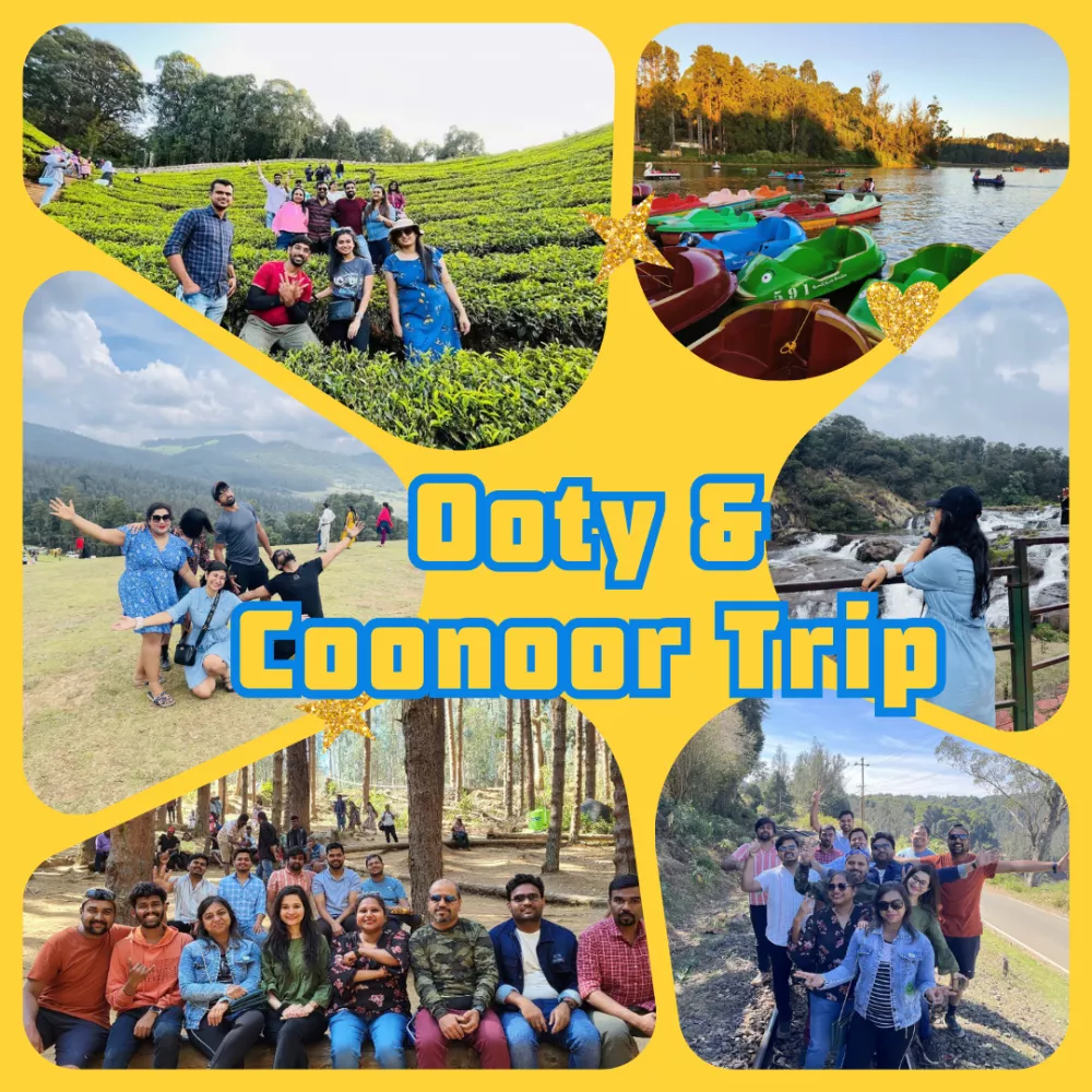 Ooty and Coonoor Weekend Trip