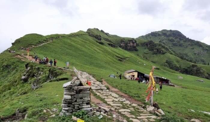 rudranath trek route